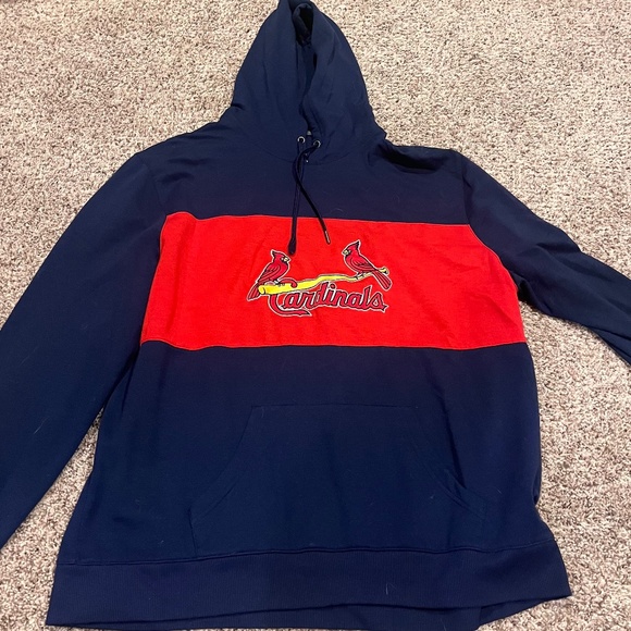 Men's 2XL St. Louis Cardinals Hoodie - Picture 1 of 2